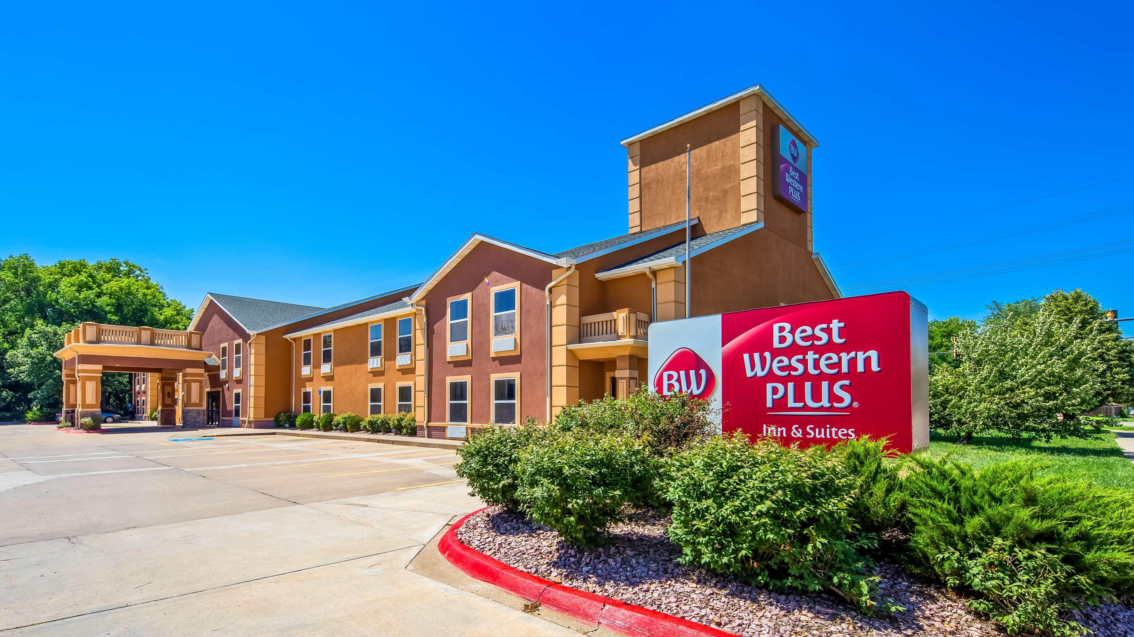 Best Western Plus Midwest Inn & Suites Салайна Екстер'єр фото